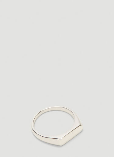 Tom Wood Knut Ring Silver tmw0351009