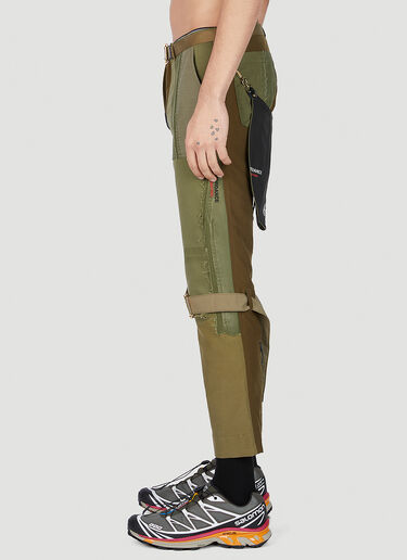 Children Of The Discordance Re-Constructed Bondage Pants Khaki cod0151001