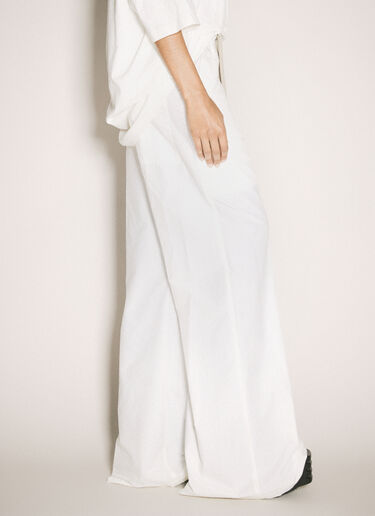 Moncler x Rick Owens Belas Drawstring Pants White mcs0358011
