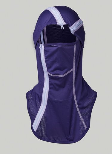 POST ARCHIVE FACTION (PAF) 5.0 Zip Balaclava Purple paf0150014