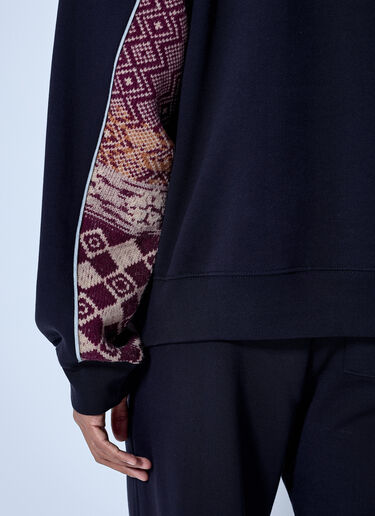 LN-CC® - Dries Van Noten: Hackney Sweater - Navy Dries Van Noten Hackney Sweater Navy dvn0165012