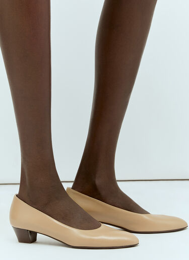 The Row Luisa Pump 35 高跟鞋 米色 row0255009
