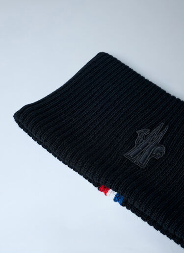 Wool Headband Moncler Grenoble Wool Headband Black mog0262013