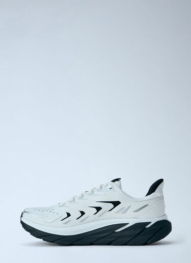 LN-CC® - HOKA: Clifton UTL Sneakers - White HOKA Clifton UTL Sneakers White hok0165021