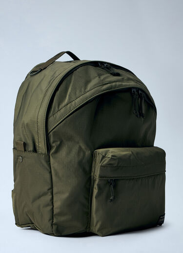 Porter-Yoshida & Co Large Double Pack Backpack Olive por0364007