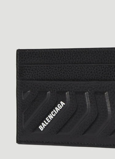 Balenciaga カー ジップ カードホルダー ブラック bal0148068