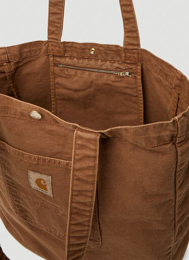 Carhartt WIP 베이필드 토트백 Brown wip0351002