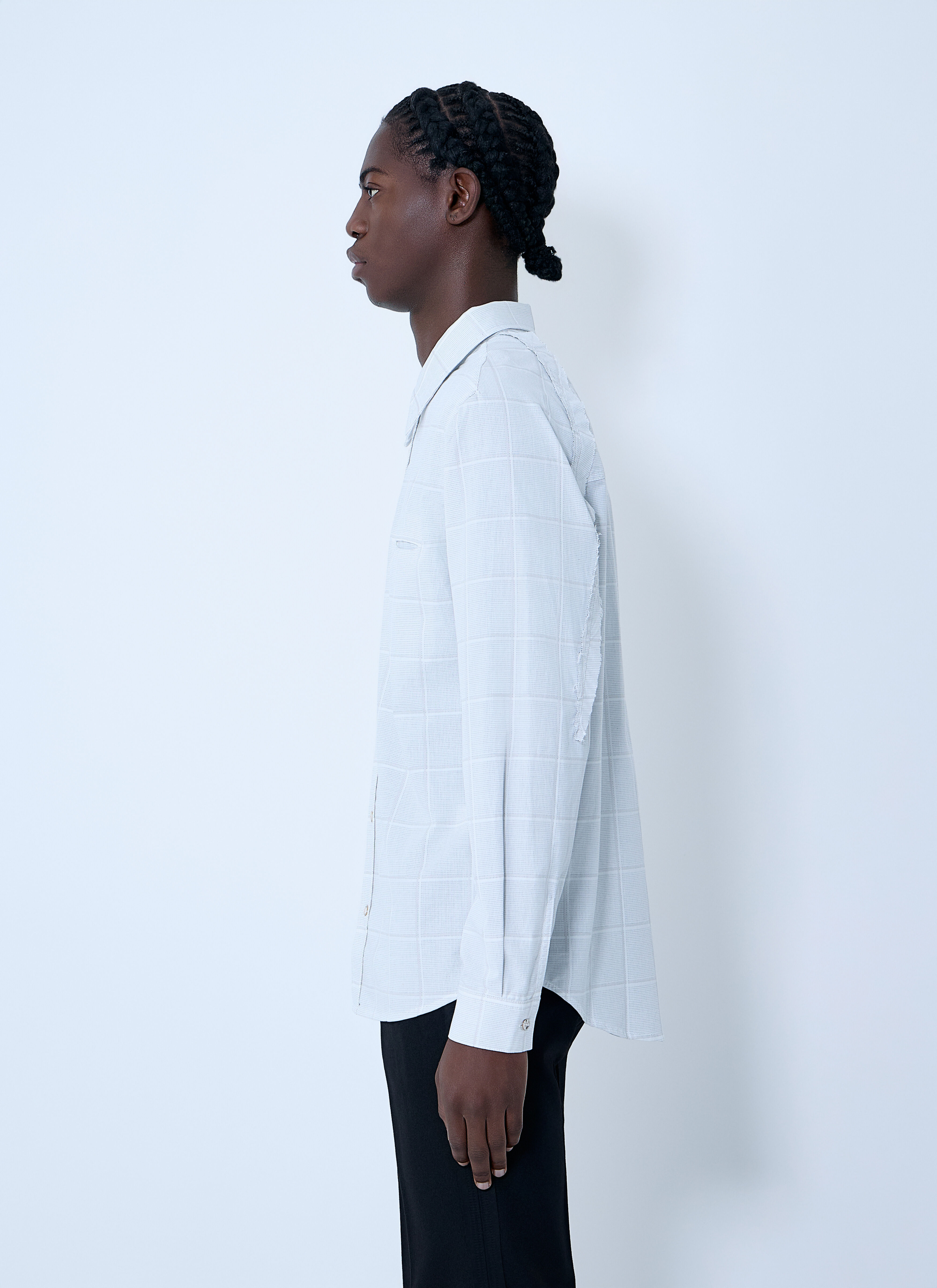 Kiko Kostadinov x Levi's Men's' Button-Down Shirt in Black | LN-CC®
