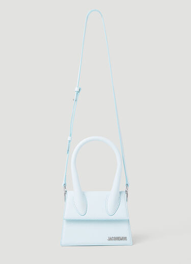 Jacquemus Le Chiquito Moyen Handbag Blue jac0254096