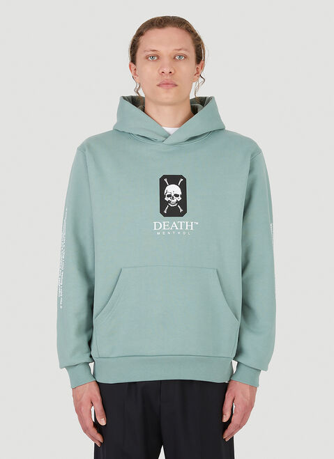 Death Cigarettes Death Hooded Sweatshirt Black dec0146003
