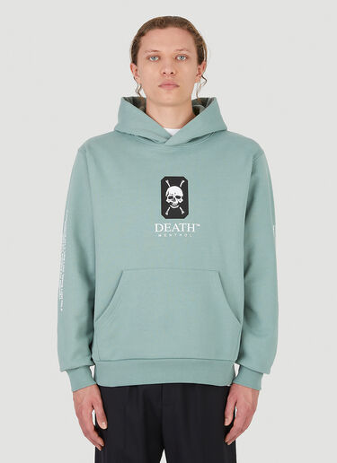 Death Hooded Sweatshirt Death Cigarettes Death Hooded Sweatshirt Green dec0146004