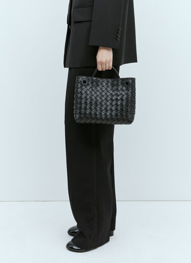 Bottega Veneta 小号 Andiamo 手提包 黑色 bov0254052