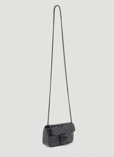 Gucci GG Marmont Super Mini Shoulder Bag Black guc0253258