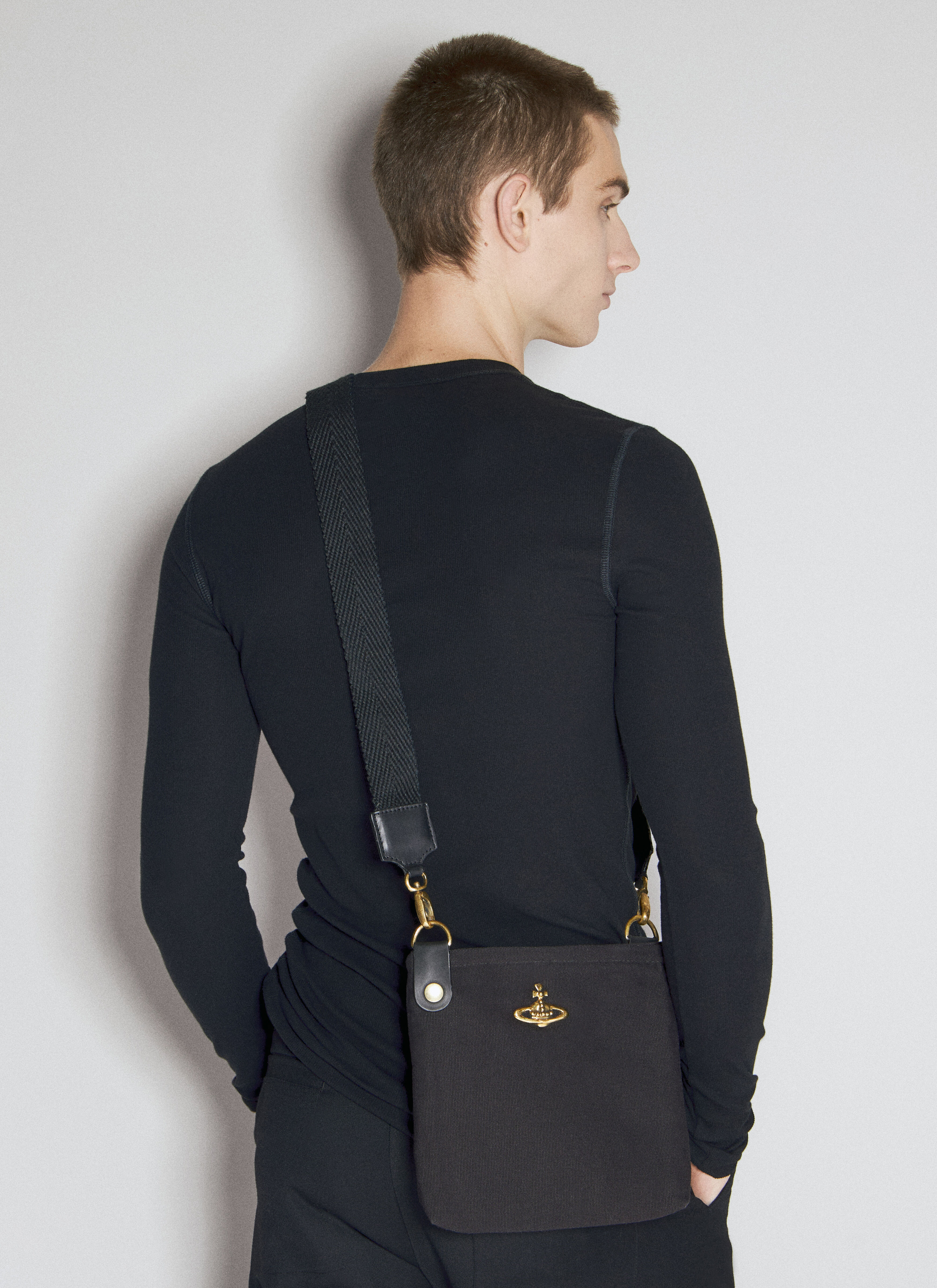 Eastpak x Telfar Jones Square Crossbody Bag Black est0347001