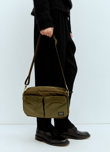 Porter-Yoshida & Co Force Shoulder Bag Green por0352009