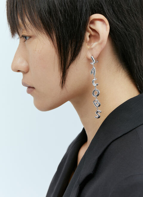 Marc Jacobs Balloon Earrings Black mcj0254011