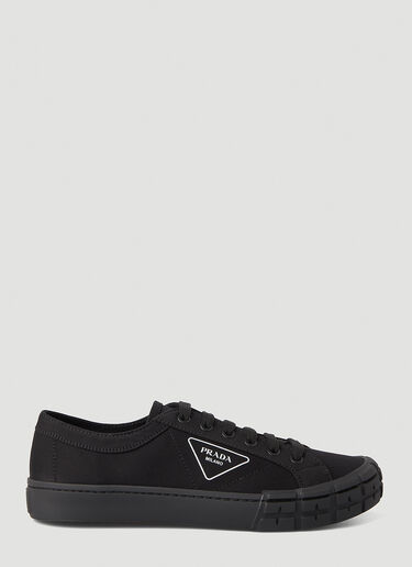 Prada Cassetta Wheel Sneakers Black pra0147060