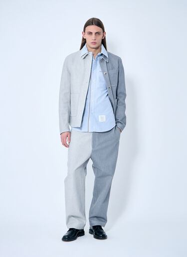 Thom Browne Oxford Shirt Light Blue thb0158008