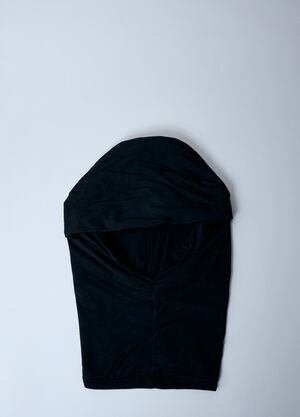 Rick Owens DRKSHDW Grace Hood Black drk0160032