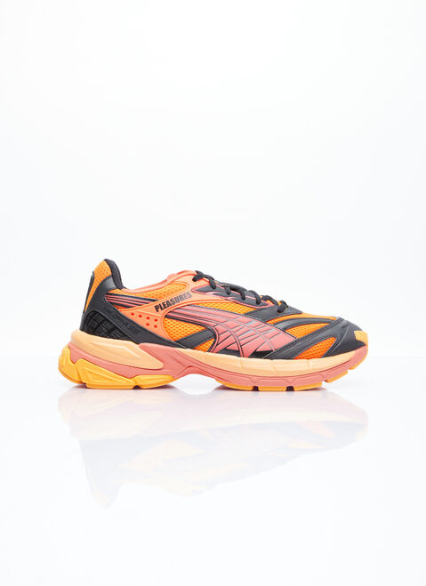 Puma x Pleasures Velophasis Layers Pleasures Sneakers Purple pup0155005