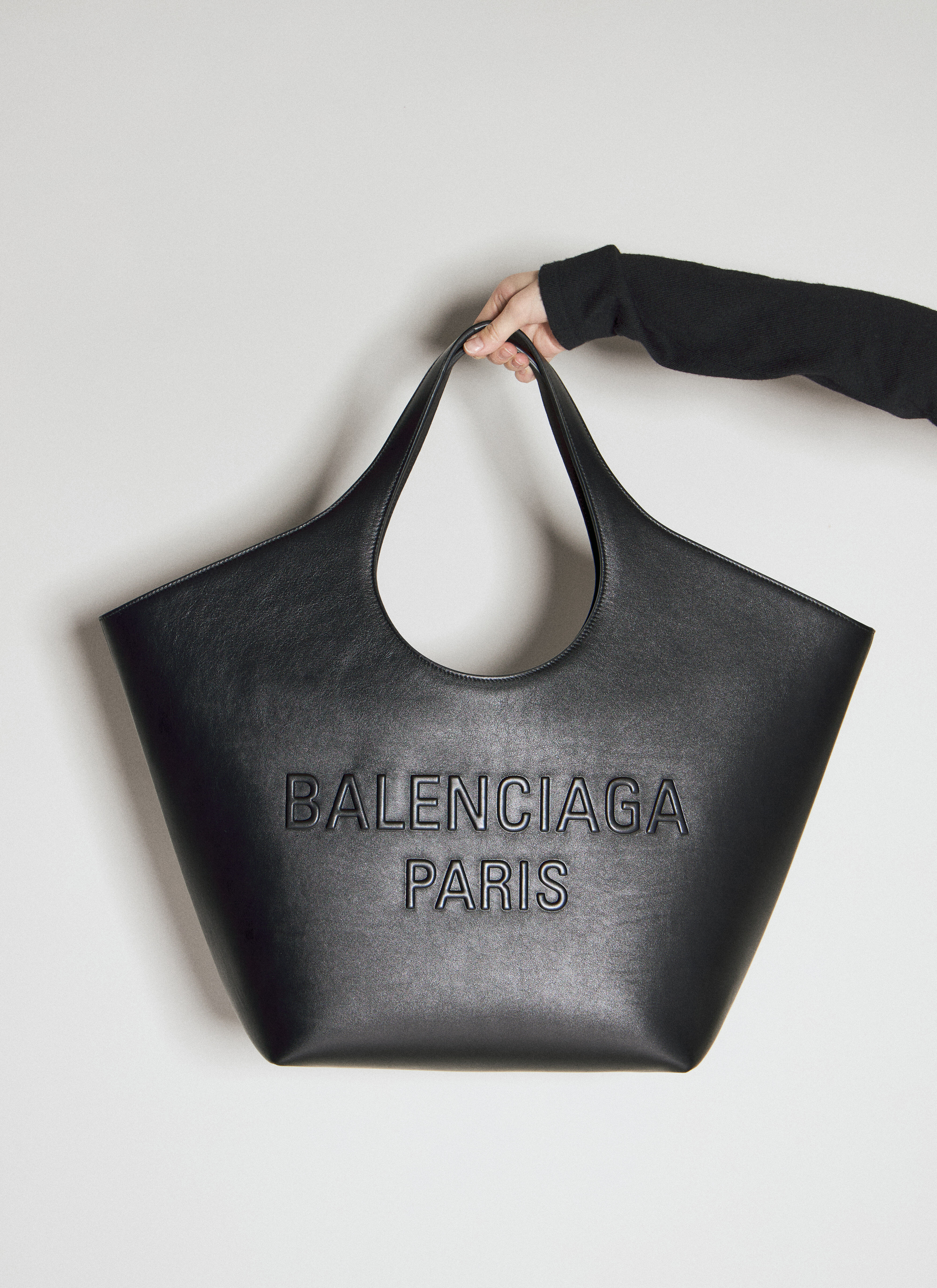 Balenciaga Women's' Mary-Kate Medium Tote Bag in Black | LN-CC®