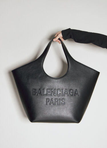 Balenciaga 메리-케이트 미디엄 토트백 블랙 bal0255070