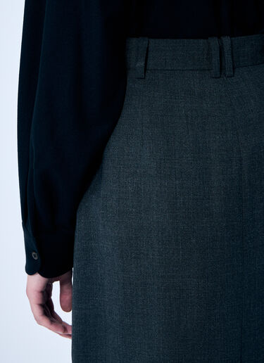 The Row Roux Maxi Skirt Grey row0259007