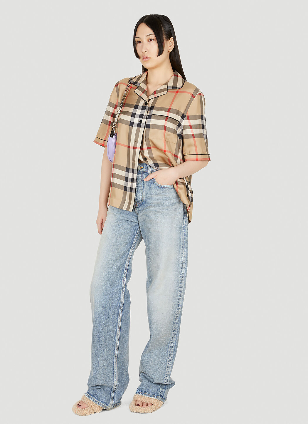 Pyjama burberry sales