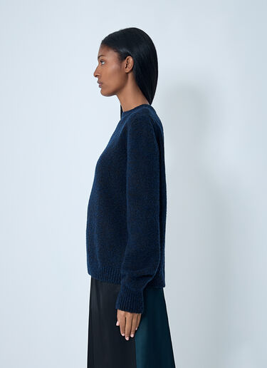 羊毛混纺针织衫 Maison Margiela 羊毛混纺针织衫 棕色 mla0261004