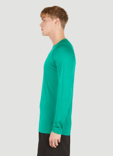 SOAR Long Sleeve Base Layer Green soa0150010