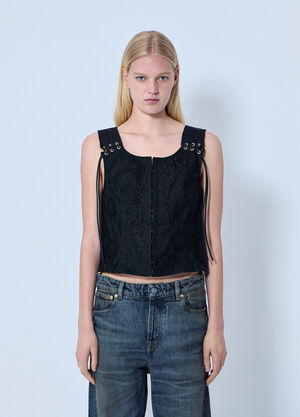 Our Legacy Tough Vest Black our0264020
