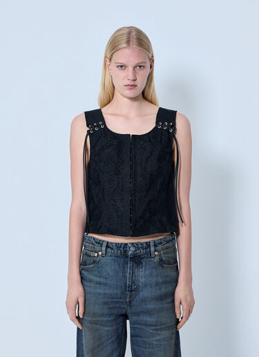 Our Legacy Tough Vest Black our0264020