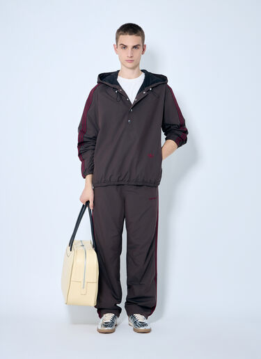 adidas by Wales Bonner 连帽冲锋衣  棕色 awb0359023