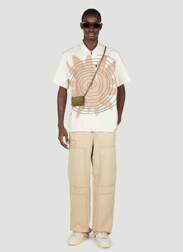 La Chemise Banho Shirt Jacquemus La Chemise Banho Shirt Beige jac0151005