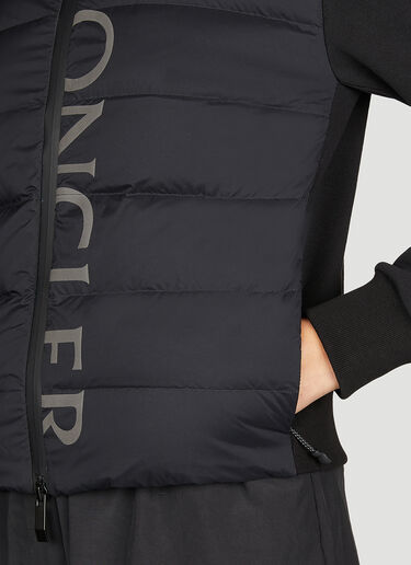 Moncler 夹棉拼接夹克 黑色 mon0253032