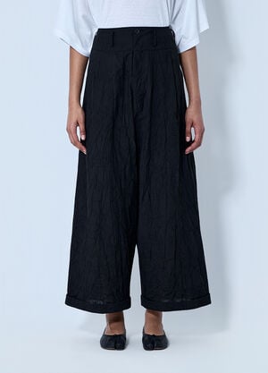LIMI Feu Wide Mackin Pants Black lmf0264003