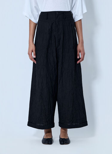 LIMI Feu Wide Mackin Pants Black lmf0264003