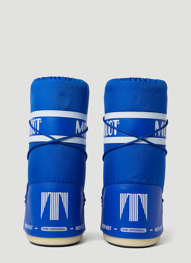 Moon Boot 아이콘 스노우 부츠 블루 mnb0150002