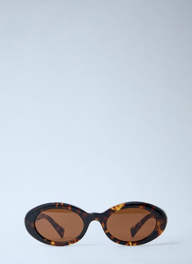 Miu Miu B09S Sunglasses Brown lmu0364005