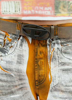 Eytys B-1DR Belt Yellow eyt0356019