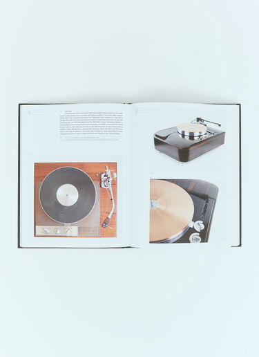 Phaidon Revolution: The History of Turntable Design Black phd0553018