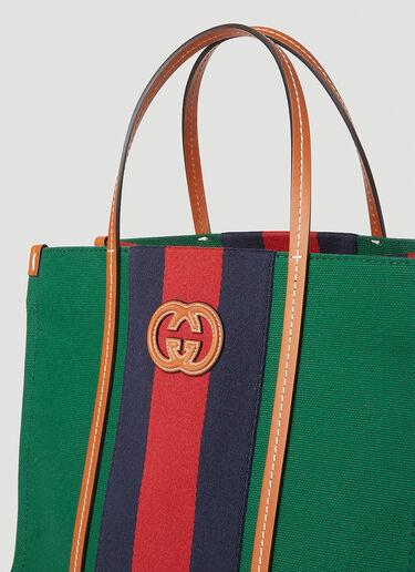 Gucci Interlocking G Tote Bag Green guc0251257