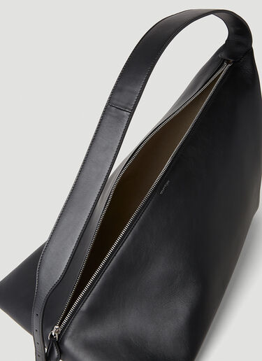 Courrèges 中号 One 单肩包 黑色 cou0251024