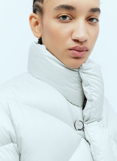 오크 재킷 Moncler x Pharrell Williams 오크 재킷 화이트 mpw0354001