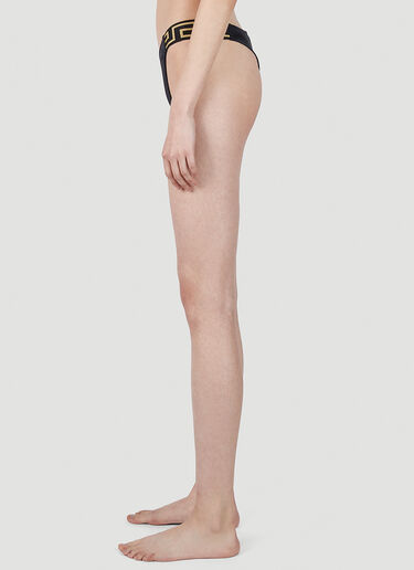 Versace Greca Bikini Briefs Black vrs0251024