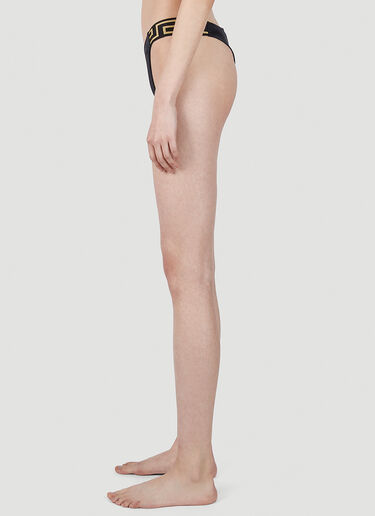 Greca Bikini Briefs Versace Greca Bikini Briefs Black vrs0251024