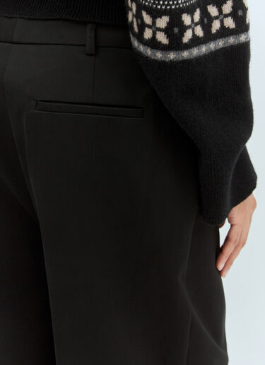 Bob Tailored Pants Skall Studio Bob Tailored Pants Black ska0258001