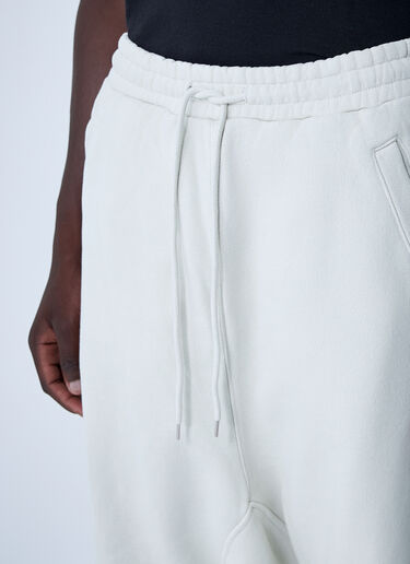 Entire Studios 헤비 드롭 쇼츠  화이트 ent0159010