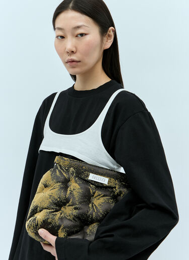 Maison Margiela 글램 슬램 클러치 블랙 mla0254011