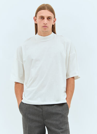 The Row Dustin T-Shirt White row0158004